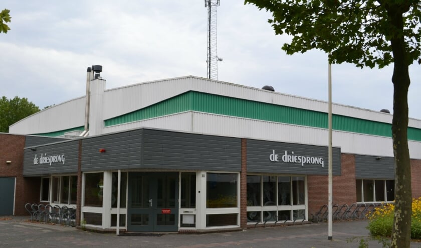 <p>Sporthal De Driesprong.</p>