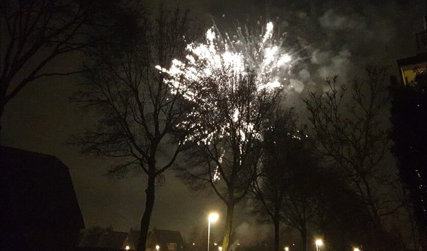 <p>Toch veel vuurwerk met Oud en Nieuw. </p>