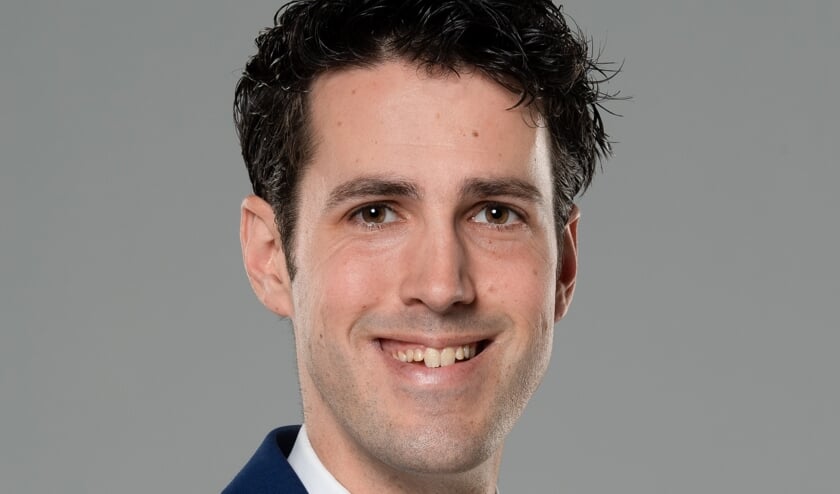 <p>Wethouder Arnoud Proos.</p>