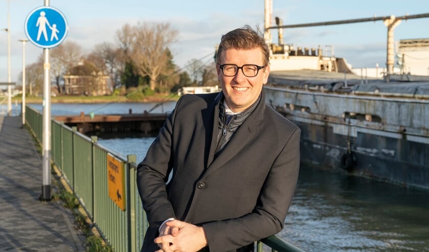 <p>Wethouder Marco Oosterwijk hoopt op veel input van de Ridderkerkers op het online platform.</p>