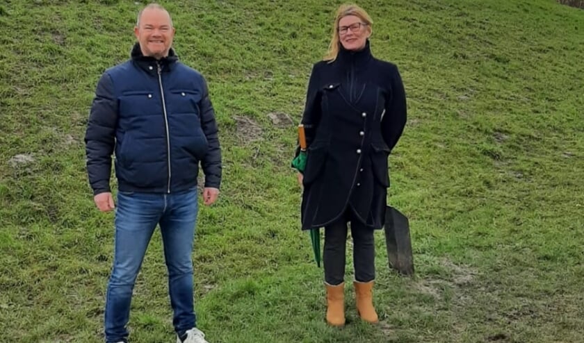 <p>Deelnemers aan de gebedswandeling. (Foto: Wendelmoet Visser) </p>