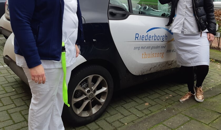 <p>Magdalien en Ramona behaalden allebei hun opleiding Verzorgende IG.</p>