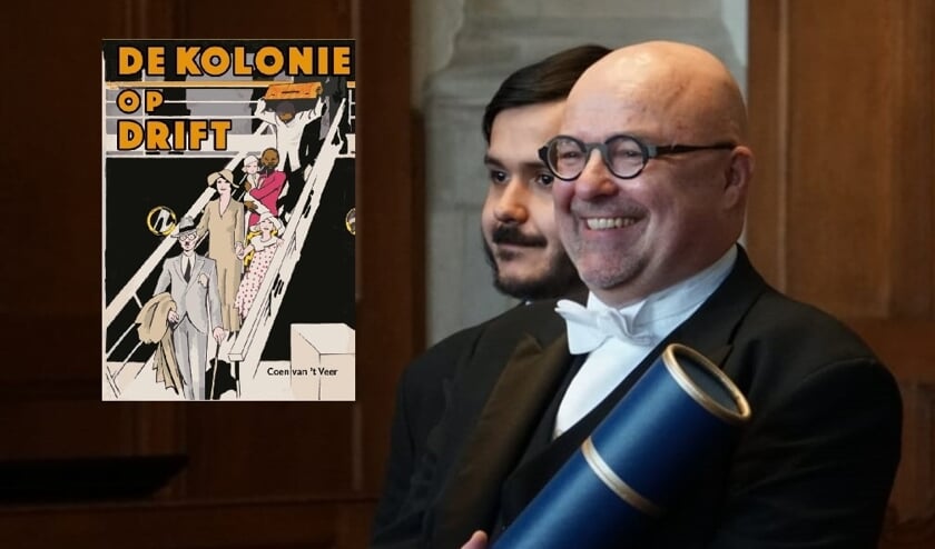 <p>Acht promovendi waren genomineerd, maar Coen 't Veer ging er dus met de prijs vandoor. </p>