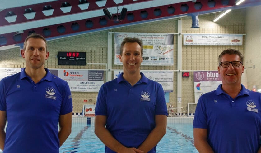 <p>Marco Booij, Arjen Silvis en Patrick Slobbe </p>
