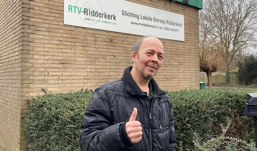 <p>Leon Bravenboer is 14 februari de studiogast voor "Praten met een Ridderkerker. </p>