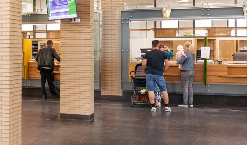 <p>Aan de balie in het gemeentehuis, voor dienstverlening aan de balie kreeg de gemeente het mooie cijfer 8,3. </p>