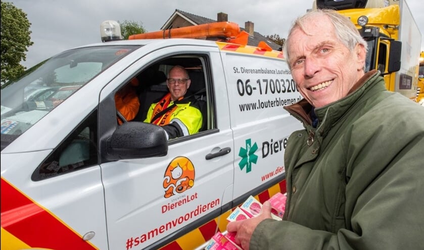 <p>Voorzitter Marcus Aardoom vindt het jammer dat de truckersrit niet door kan gaan.</p>
