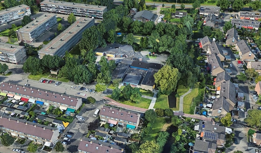 <p>Het nieuwe gebouw voor De Noord komt op plek van de huidige school</p>