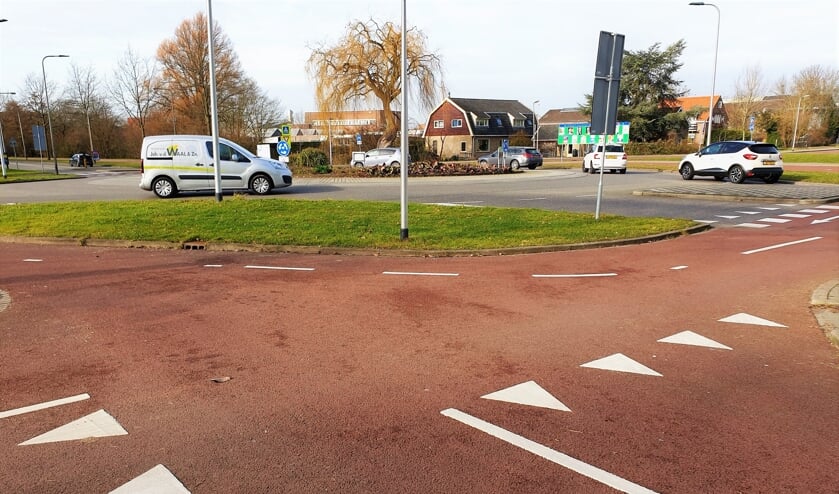 <p>De rotonde Vondellaan-Vlietlaan-Donkerslootweg kreeg de meeste prikkers.</p>