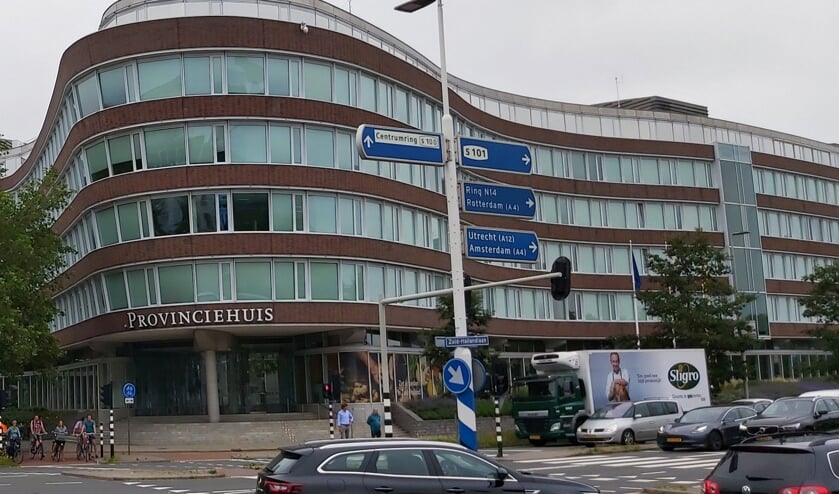 <p>Het Provinciehuis in Den Haag.</p>