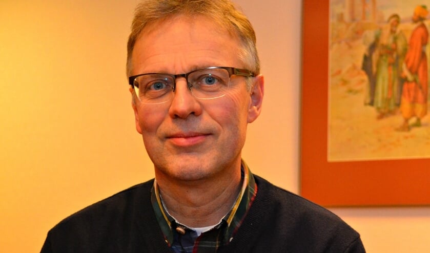 <p>Ds. Bert de Wit. </p>