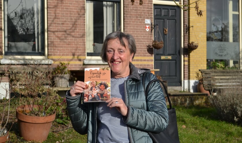 <p>Marion Kozijn: ‘Mensen vragen me ‘Op welke pagina staat mijn kind?’’ </p>