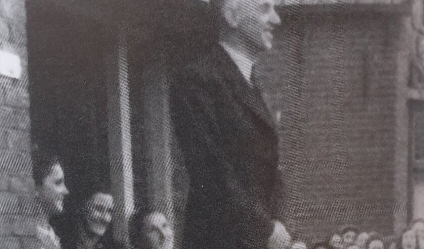<p>Zo zag Frans van Rij eruit na de bevrijding in 1945.</p>