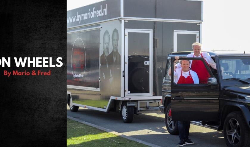 <p>De snackwagen van de chefkoks Fred Musterd en Mario Ridder staat dit paasweekend bij Van der Valk in Ridderkerk.</p>