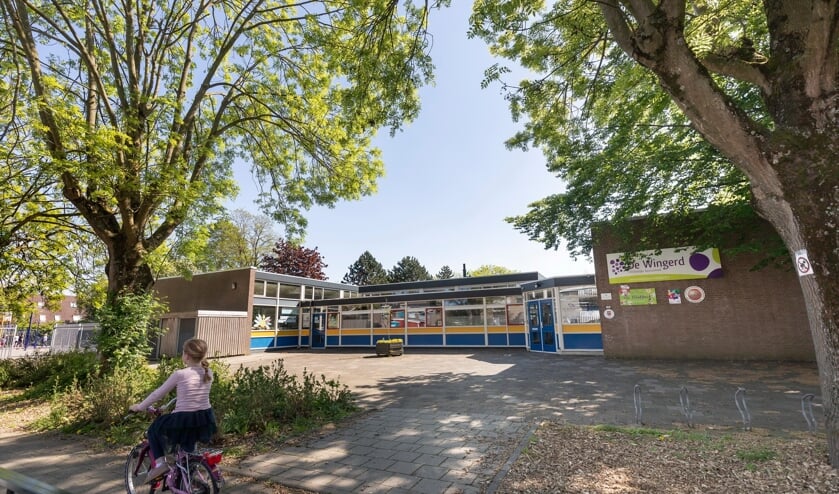 <p>Zo ziet het huidige gebouw van De Wingerd aan de Da Costalaan eruit. </p>