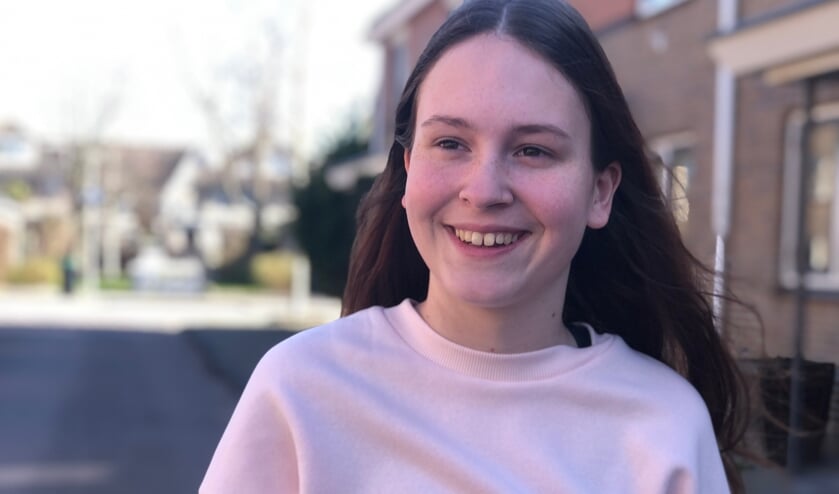 <p>Kaitlyn Ubels zingt en danst iedere dag.</p>
