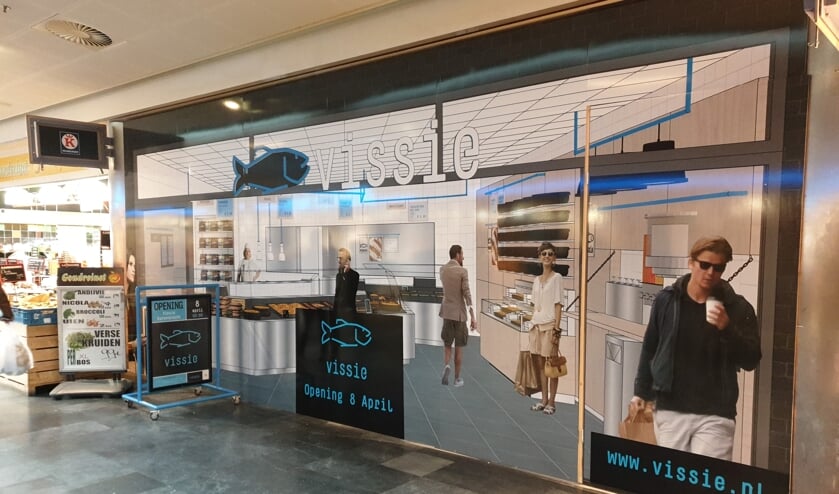 <p>Vissie, een winkel vol met kant-en-klare visproducten.</p>