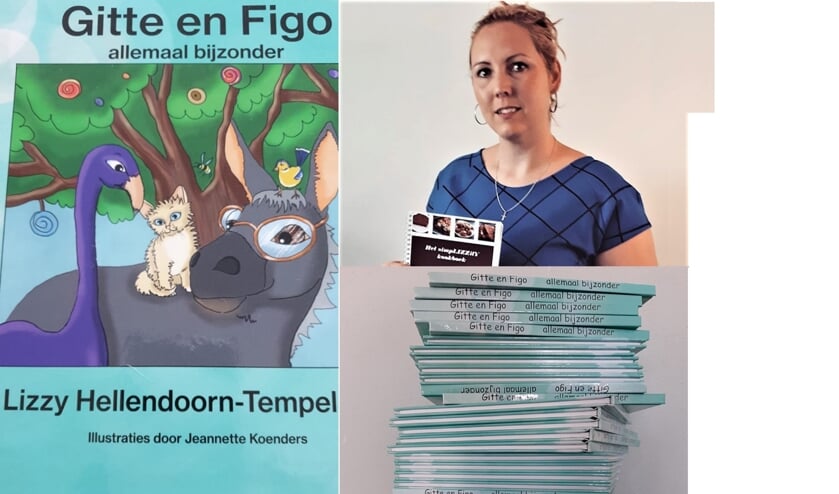 <p>Lizzy Hellendoorn schreef na haar kookboek een leuk kinderboek</p>