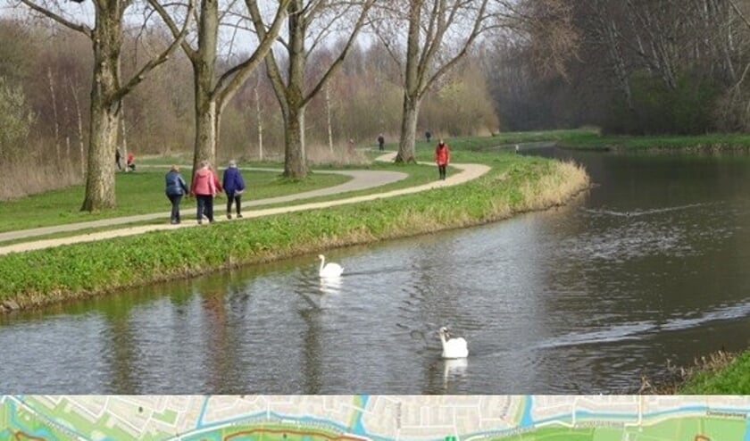 <p>Het is prettig wandelen in het Oosterpark, u kunt toch wel 5 kilometer lopen en genieten van de natuur. </p>