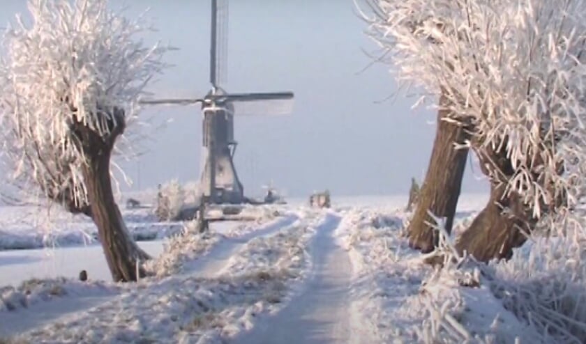 <p>Een beeld uit het vierde deel van de documentaireserie over de Alblasserwaard</p>