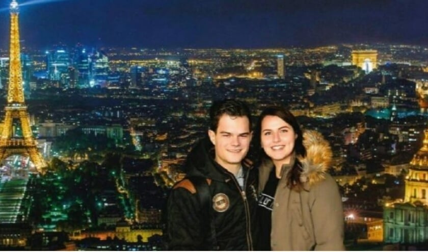 <p>Samantha Kentie en Rick Philipsen. </p>