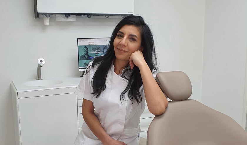 <p>Maryam Borhani: 'We werken met de nieuwste apparatuur'. </p>