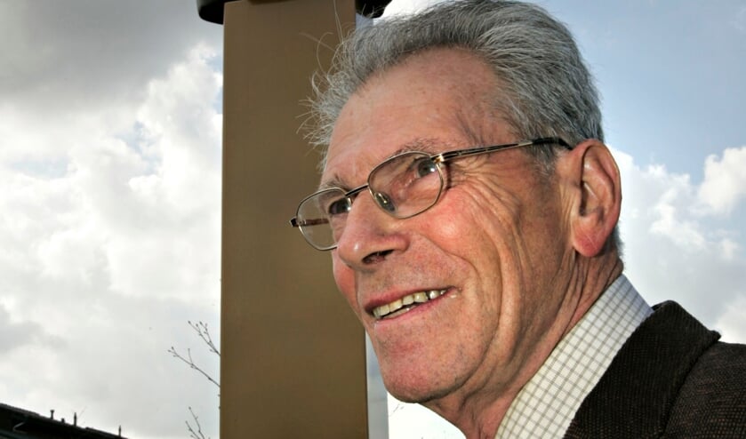 <p>Jan Hogeweg in 2006. </p>