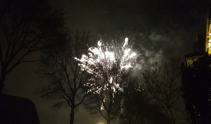 <p>Toch vuurwerk tijdens de afgelopen jaarwisseling.</p>