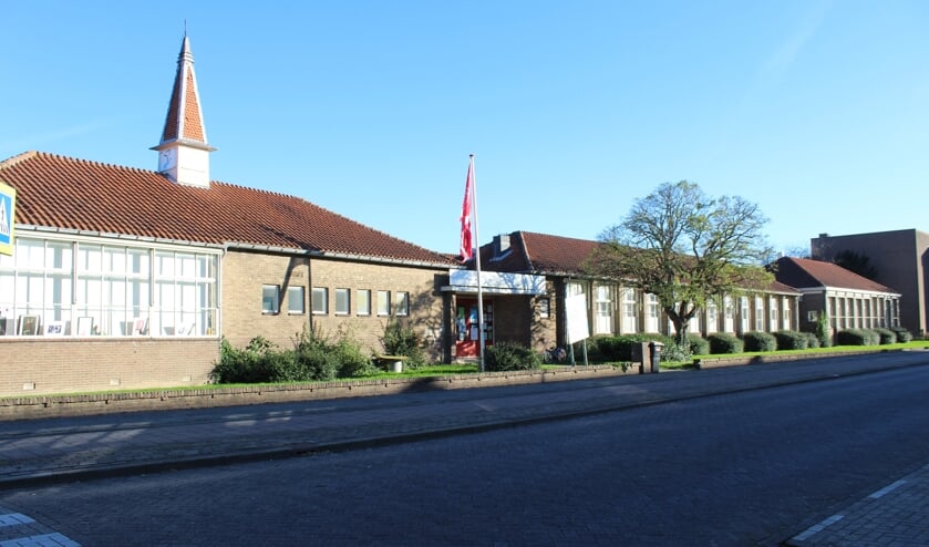 <p>Naast een inbraak zijn er vernielingen aangericht in de voormalige huishoudschool.</p>