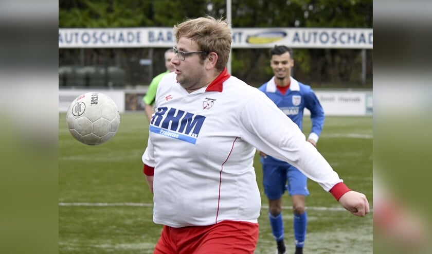 <p>G-voetbal bij BVV.</p>