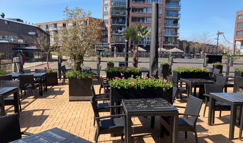 <p>Grand Café Restaurant Double Dutch.</p>