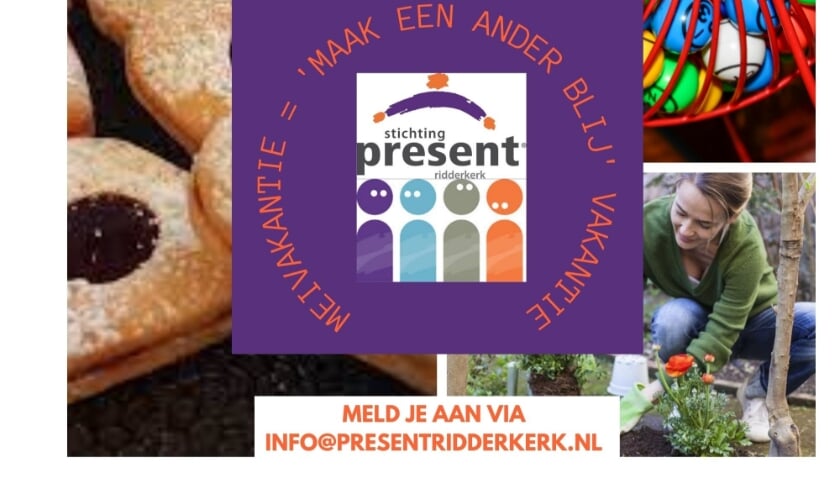<p>Heb je zelf een leuk idee, laat het dan aan Present weten.</p>