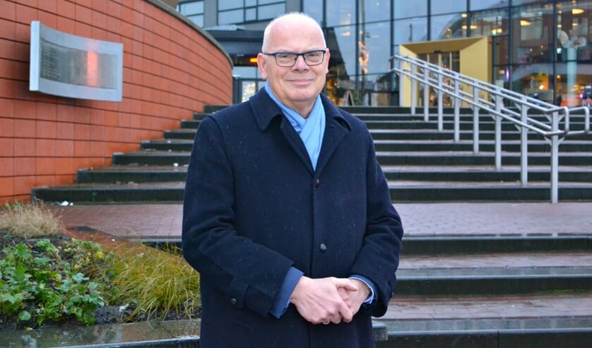 <p>Burgemeester Jan van Belzen.</p>