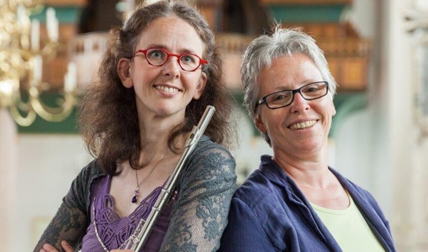 <p>Marie-Christine Goergen en Thea Verhagen. </p>