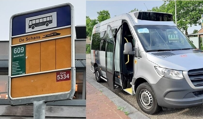 <p>Lijn 609 wordt gereden door vrijwilligers.</p>