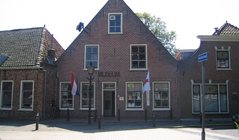 Het museum van het Genootschap Oud Rijnsburg aan de Oude Vlietweg 6.