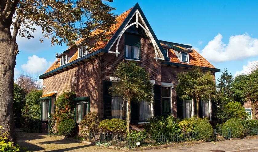 In dit huis woonden tot in de vijftiger jaren diverse onderwijzers. | Foto PR