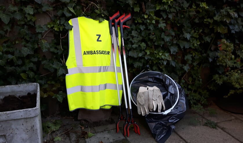 De nieuwe uitrusting voor de Z-ambassadeurs. | Foto: PR
