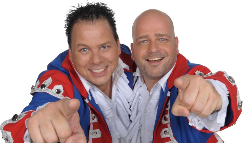 De Lawine Boys treden op tijdens de bekendmaking van de nieuwe carnavalsprins. | Foto: PR