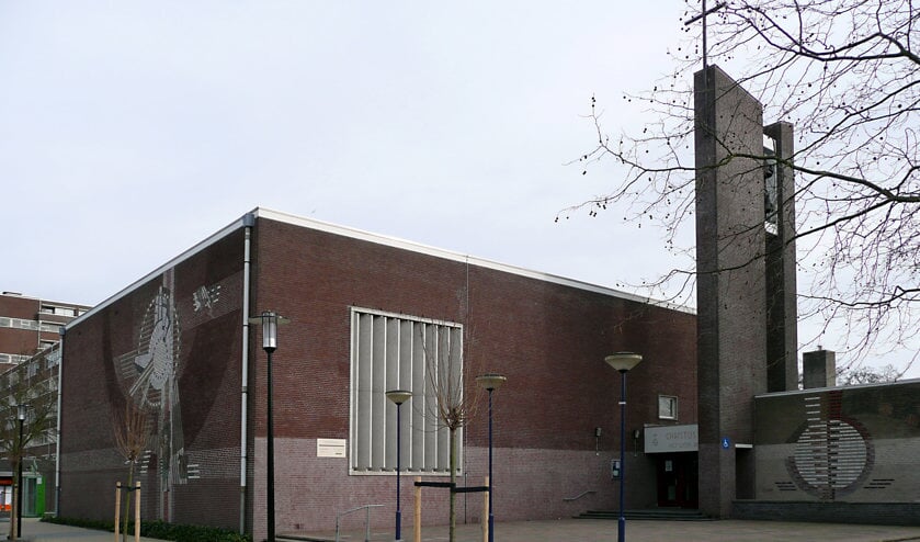 De digitale diensten worden opgenomen in de Scheppingskerk.