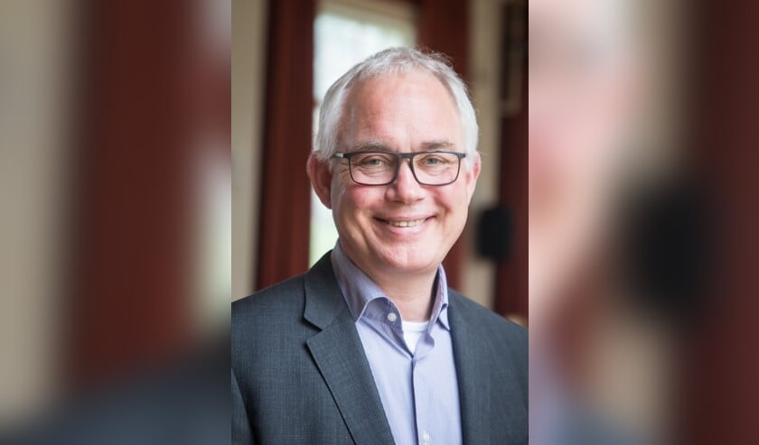 President Wilko Tijsse Claase: "Ik denk dat we best bekend zijn in Leiderdorp".