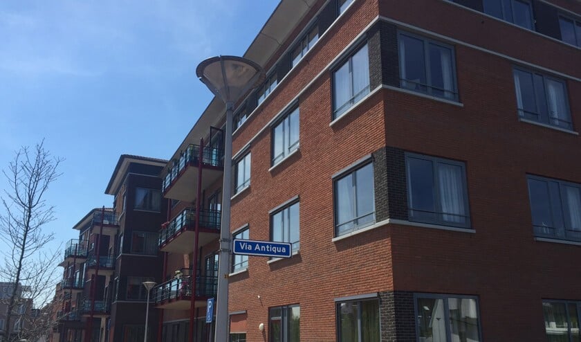 <p>Het Woonzorgcentrum aan de Via Antiqua. | Foto: Caroline Spaans.</p>