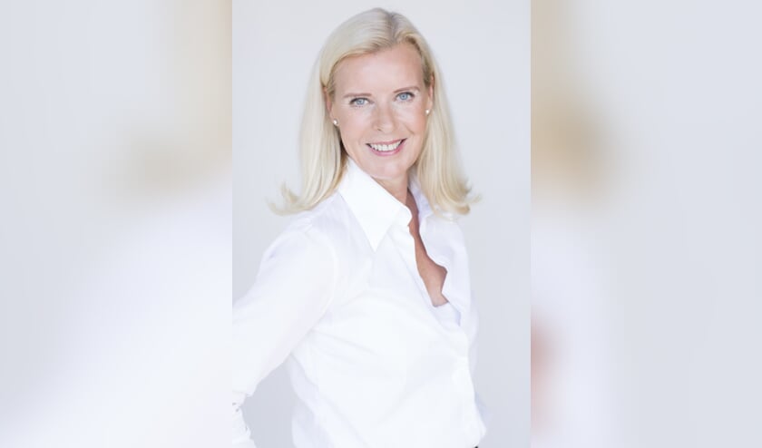 Lions-presidente Yolande van Kesteren. | Foto: PR