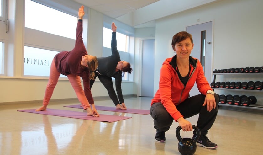 Lieke Bodde in haar trainingsstudio aan de Buitenhoflaan 64. | Foto: PR