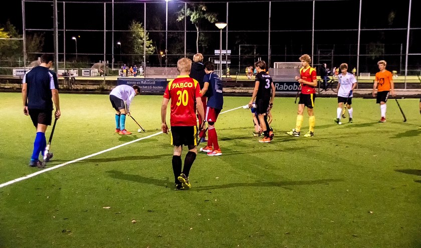 Alecto JA1 tijdens de donderdagavondtraining in de Bloemerd.