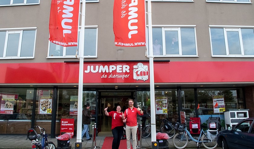 Jumper de diersuper aan de Zijlbaan 30.