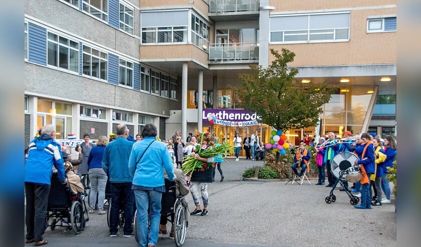 Een muzikaal welkom én afscheid. | Foto: J.P. Kranenburg