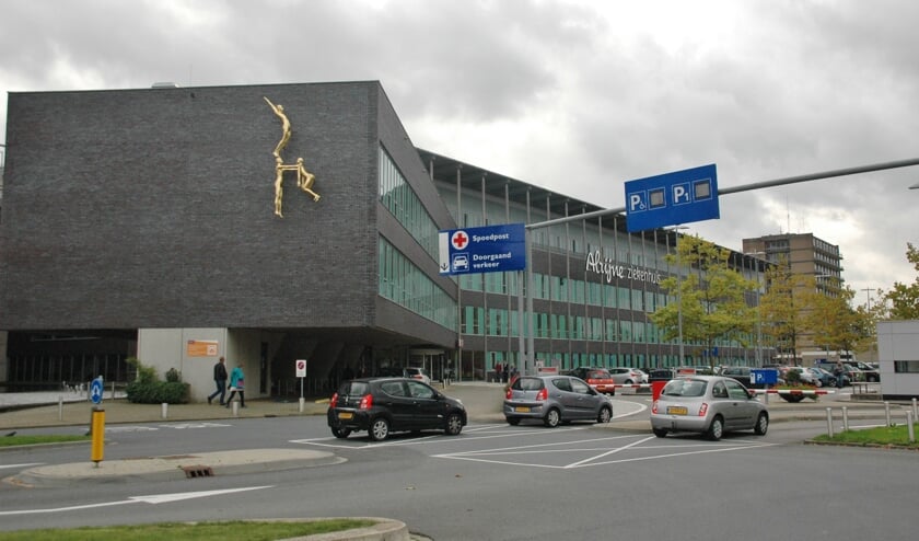 Alrijne Ziekenhuis in Leiderdorp. | Foto: C. v.d. Laan