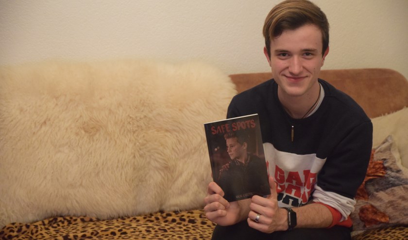 NickCorpel met zijn vierde boek 'Safe Spots': "Het verhaal is een stuk enger dan mijn vorige boeken.”