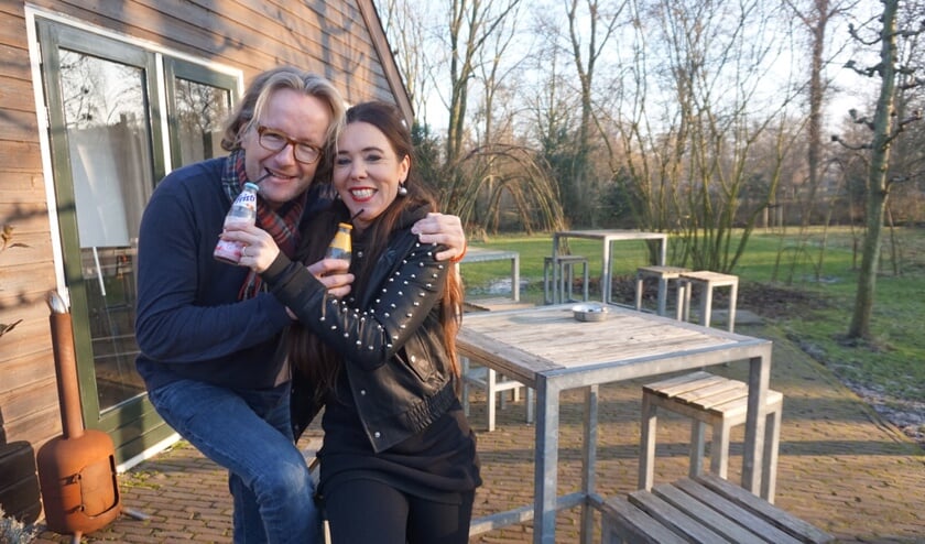 Johan Klerks en Anke van Elteren organiseren op 5 maart de tiende editie van de ParkKidsClub Disco in Brasserie Park. | Foto: PR